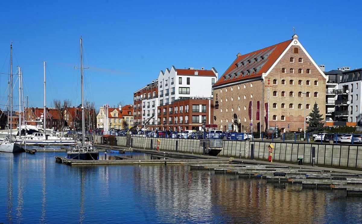 Szafarnia Apartment Gdańsk Exterior foto